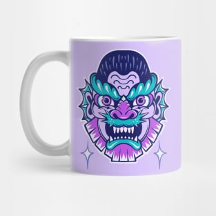 Fish Man Monster Mug